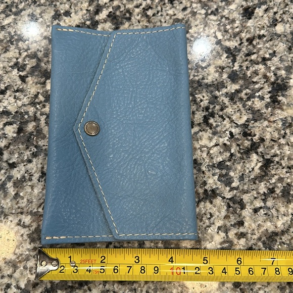 New! Portland Leather Envelope Wallet. - Picture 3 of 8
